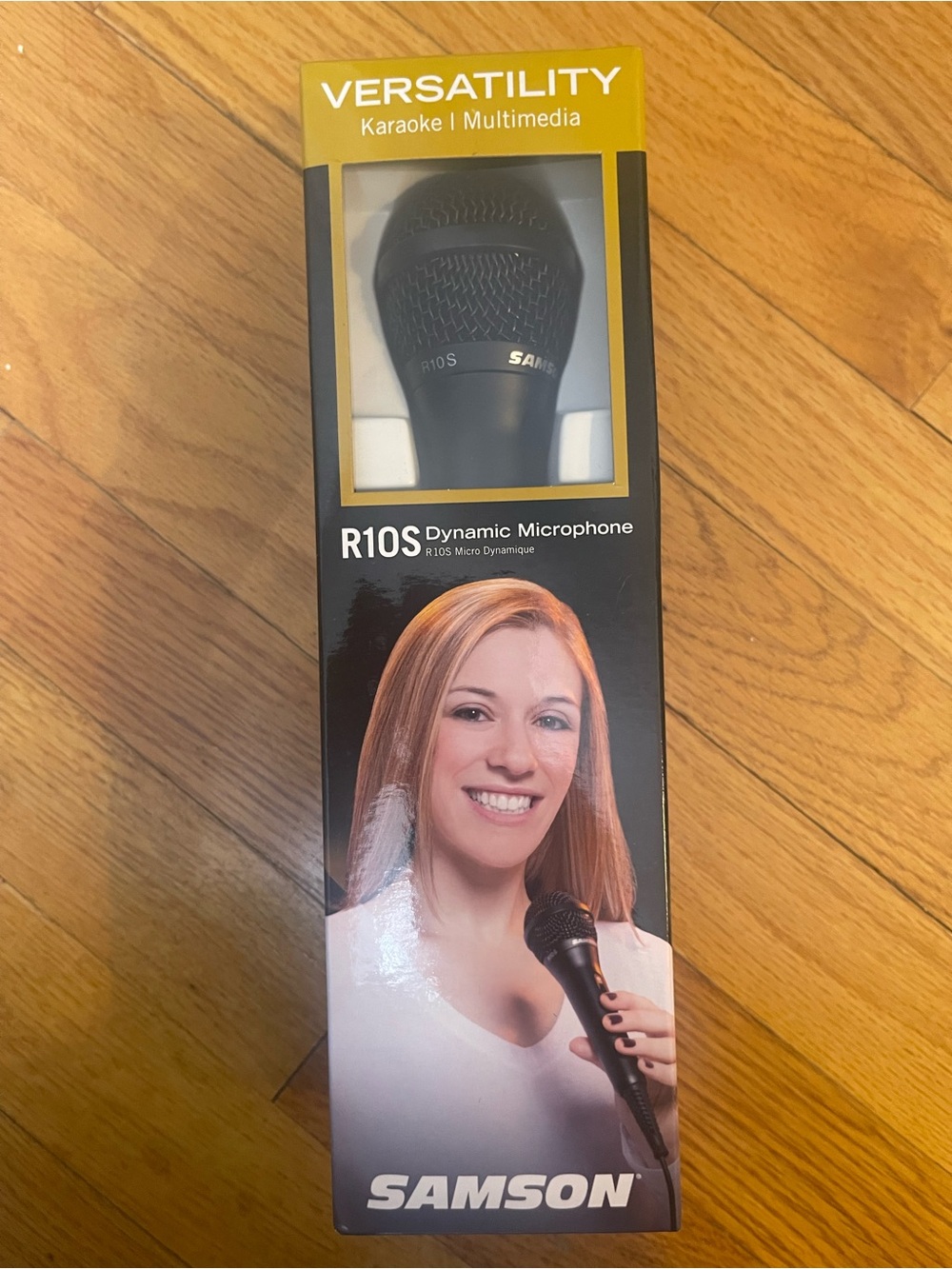 Brand New Samson R10S Dynamic Karaoke Microphone - multimedia